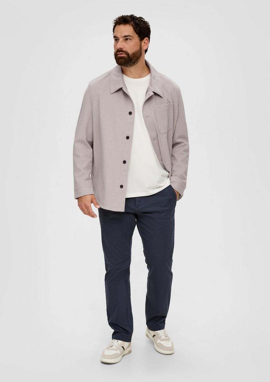 S.Oliver Overshirt Aus Viskosemix