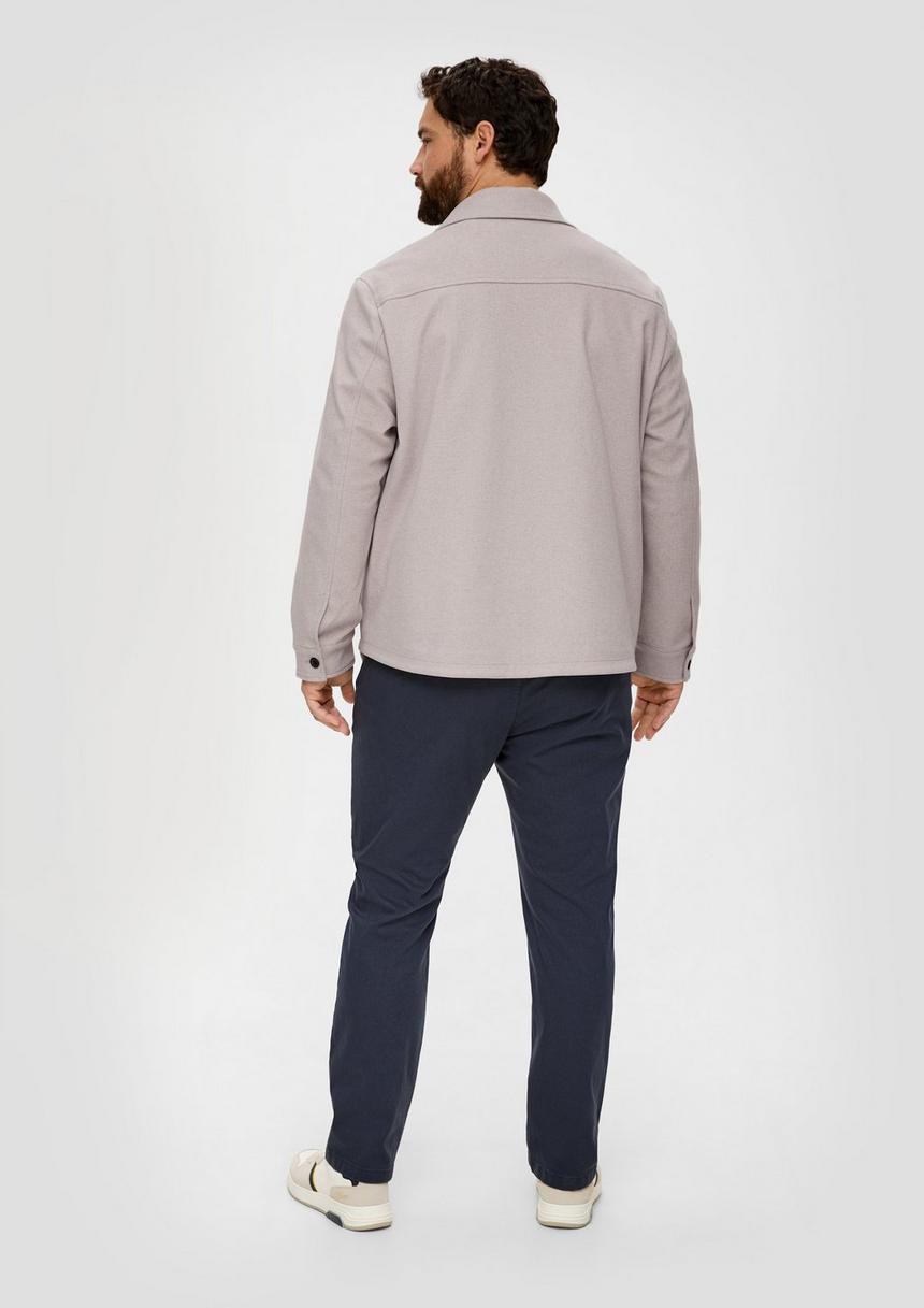 S.Oliver Overshirt Aus Viskosemix