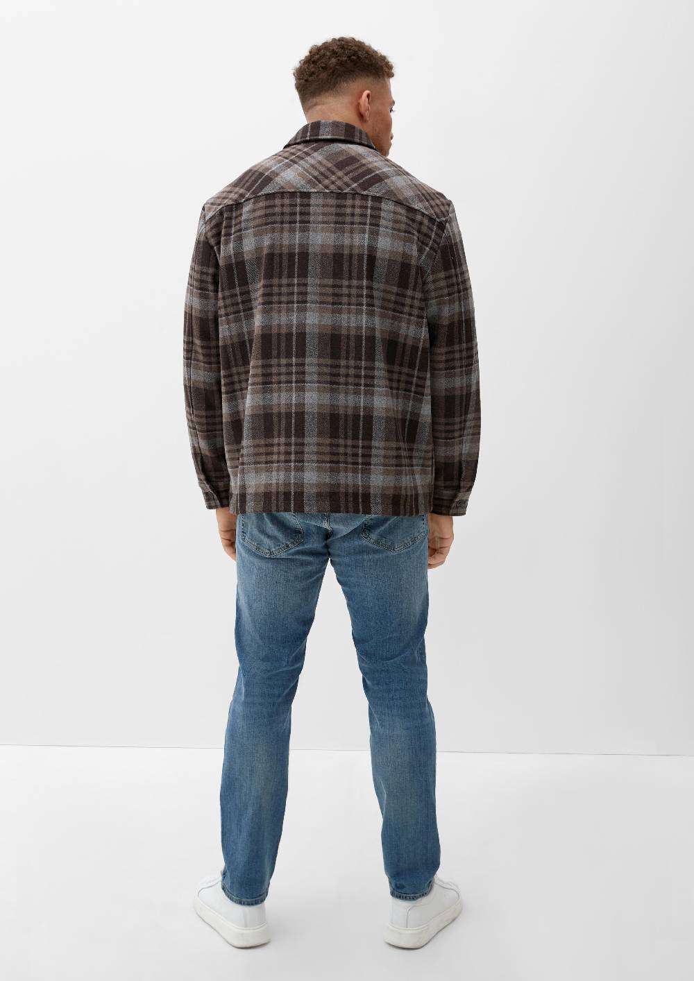 S.Oliver Overshirt Aus Wollmix