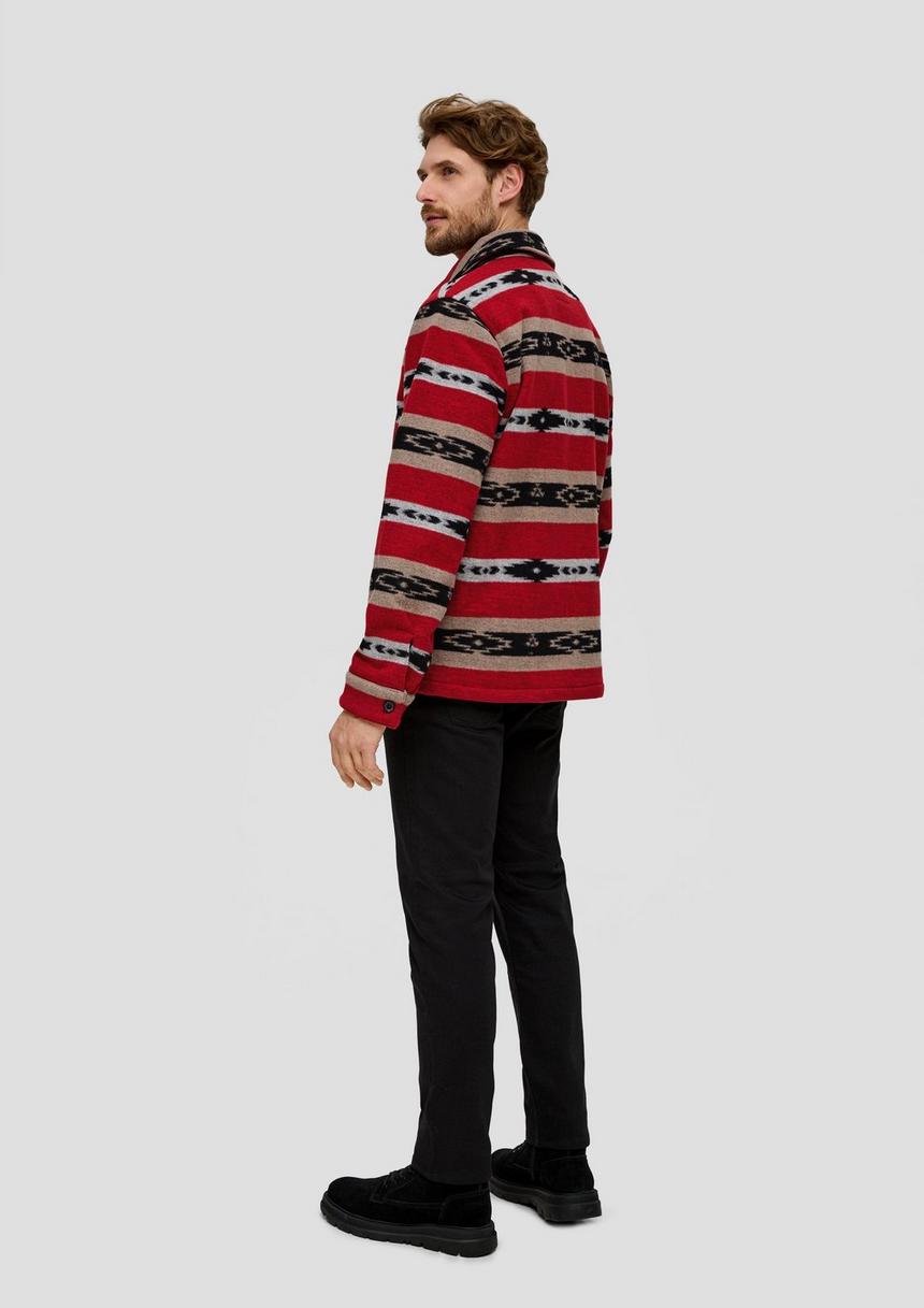 S.Oliver Overshirt In Woll-Optik