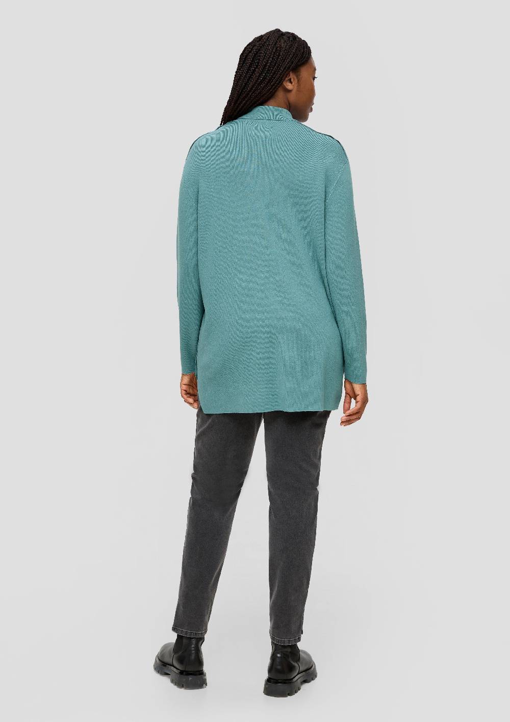 S.Oliver Overshirt Mit Aufgesetzten Taschen