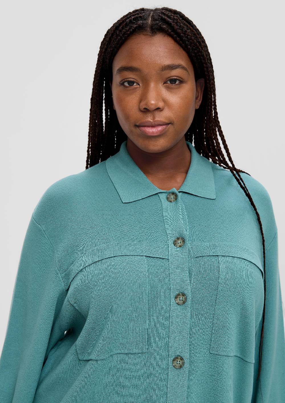 S.Oliver Overshirt Mit Aufgesetzten Taschen