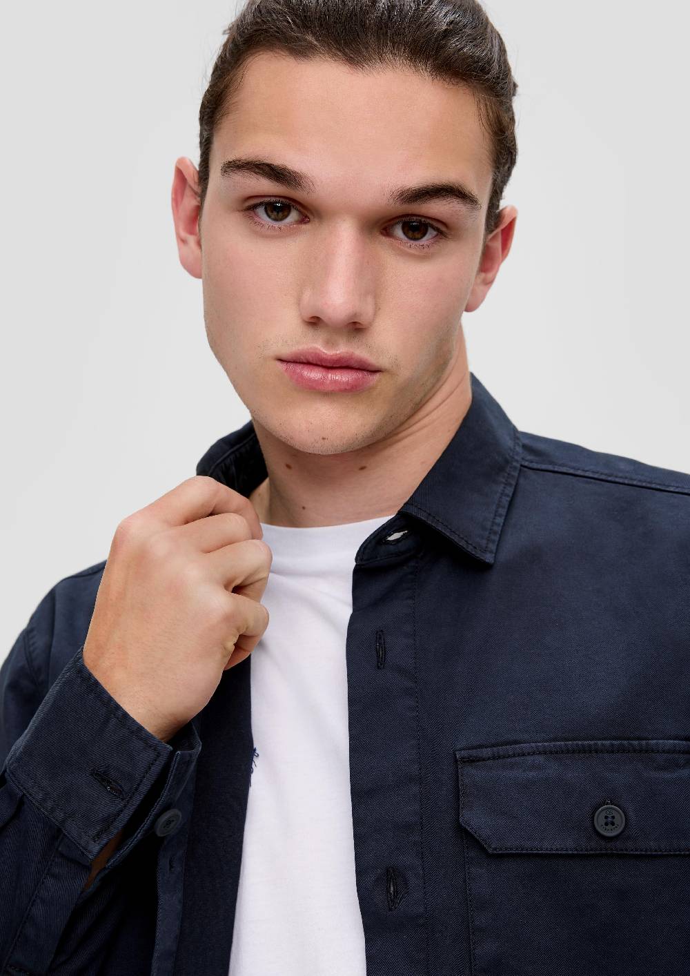 S.Oliver Overshirt Mit Brusttaschen