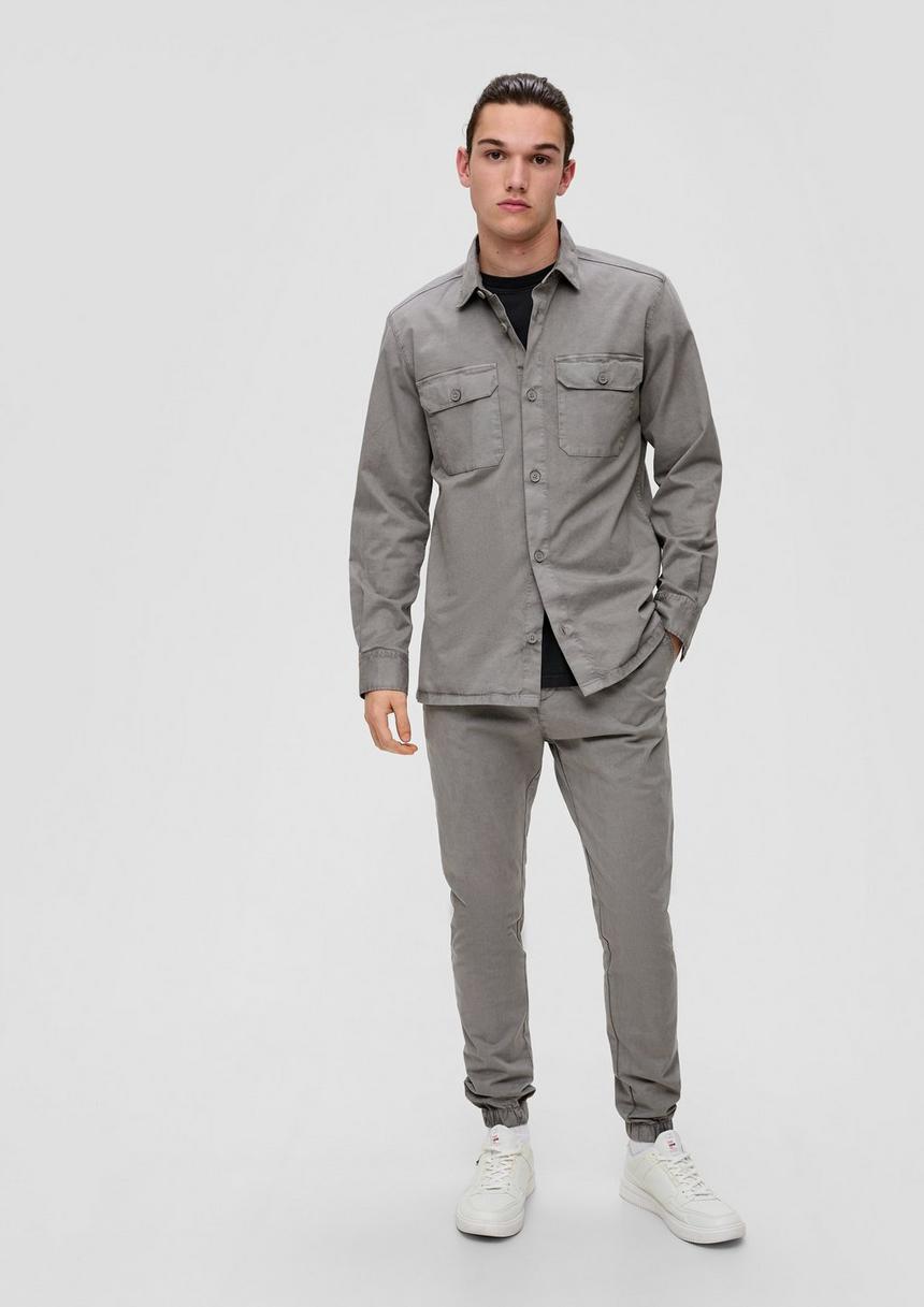 S.Oliver Overshirt Mit Brusttaschen