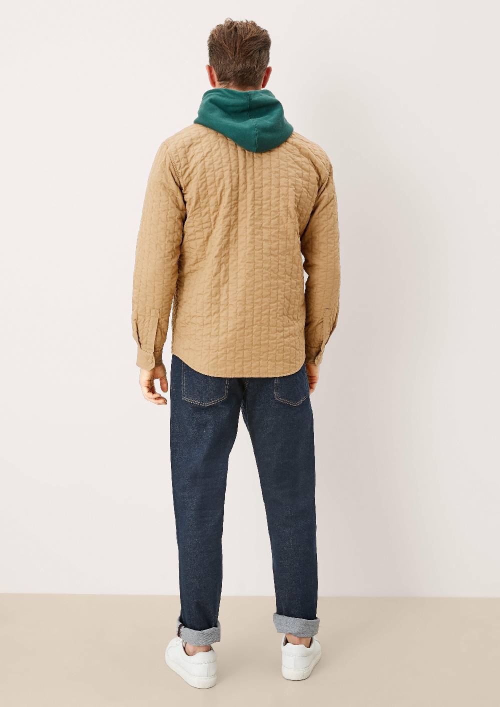 S.Oliver Overshirt Mit Steppung