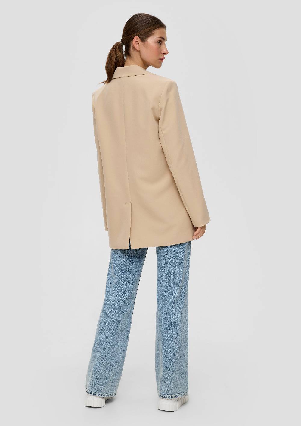S.Oliver Oversize Blazer Mit Pattentaschen