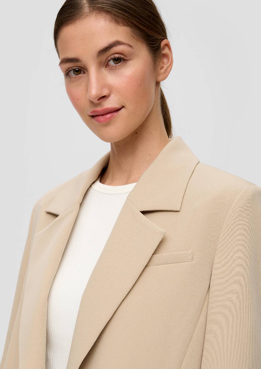 S.Oliver Oversize Blazer Mit Pattentaschen
