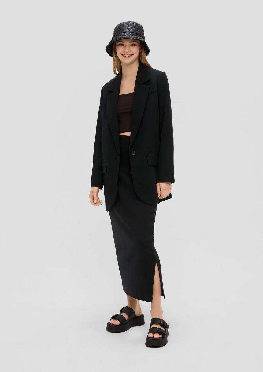 S.Oliver Oversize Blazer Mit Pattentaschen