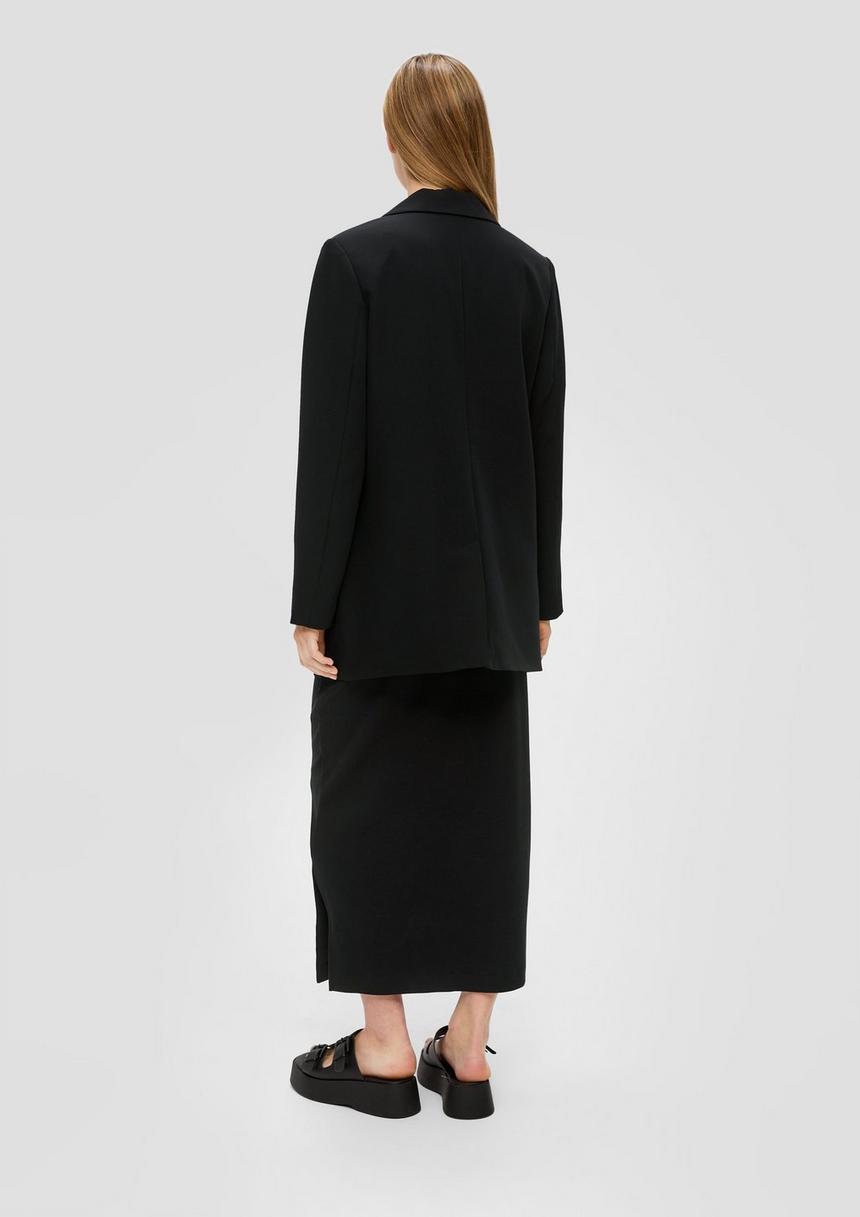 S.Oliver Oversize Blazer Mit Pattentaschen