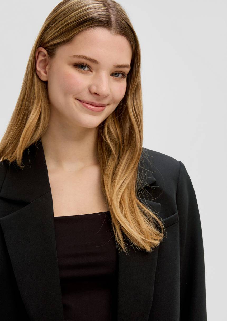 S.Oliver Oversize Blazer Mit Pattentaschen