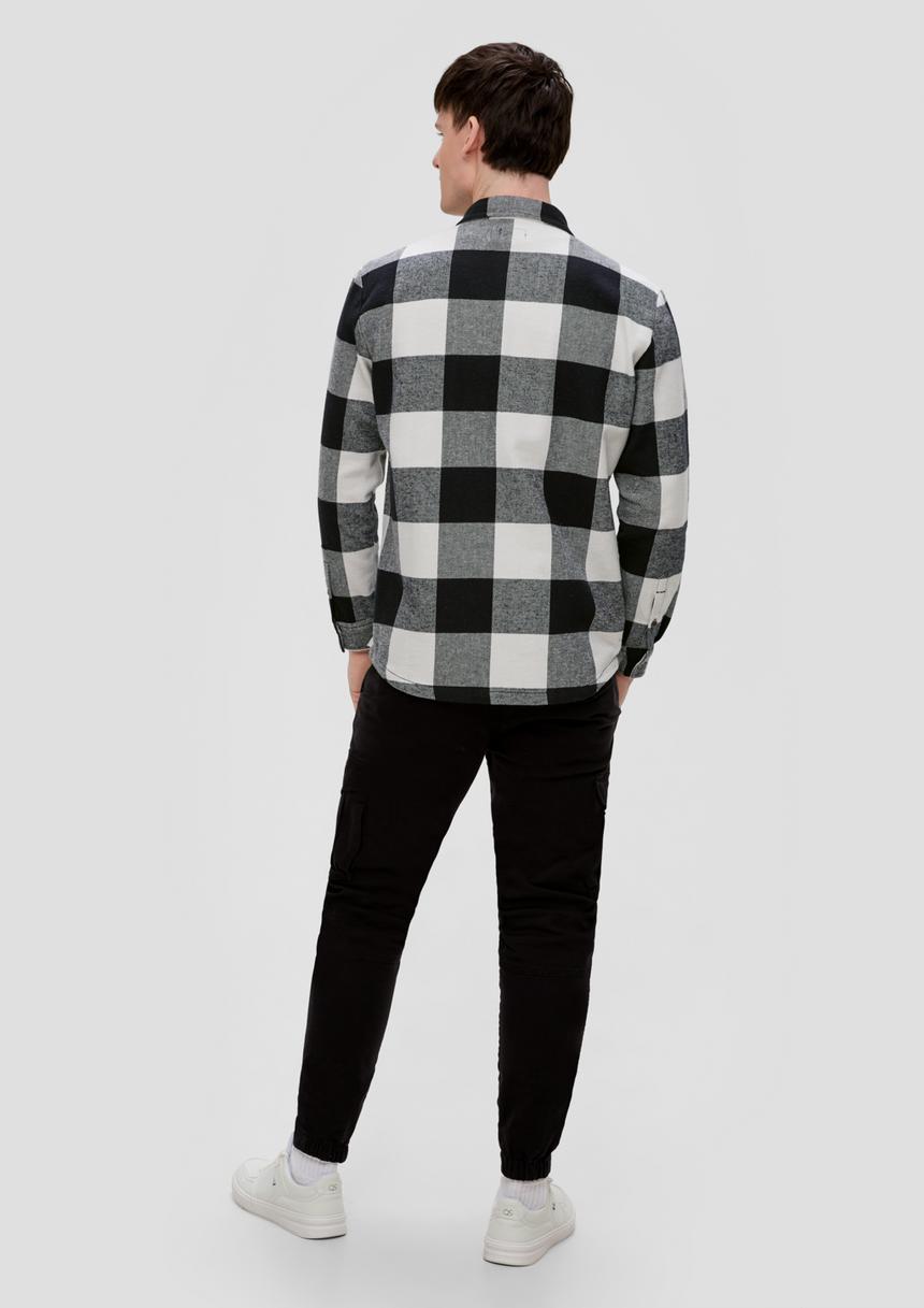S.Oliver Oversize-Hemdjacke Aus Baumwolle
