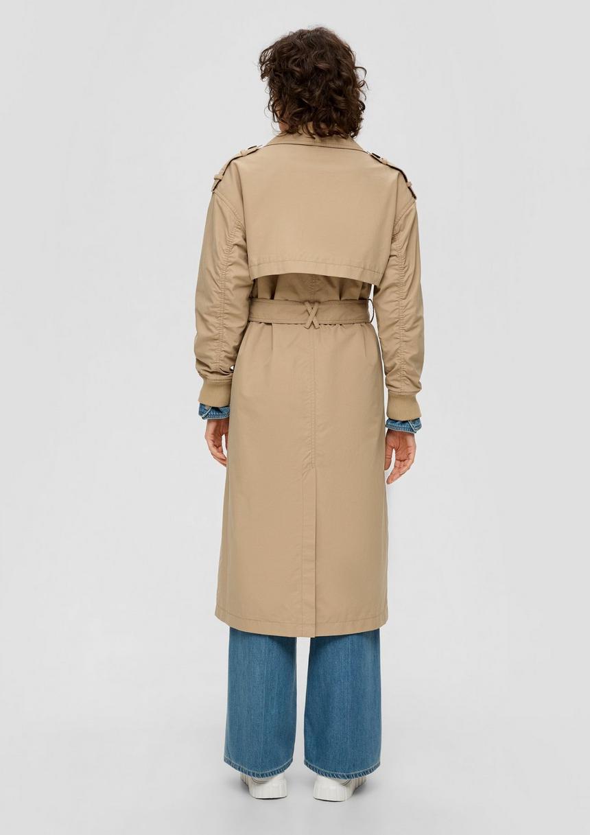 S.Oliver Oversize-Mantel Mit Ärmeln Im Bomber-Stil