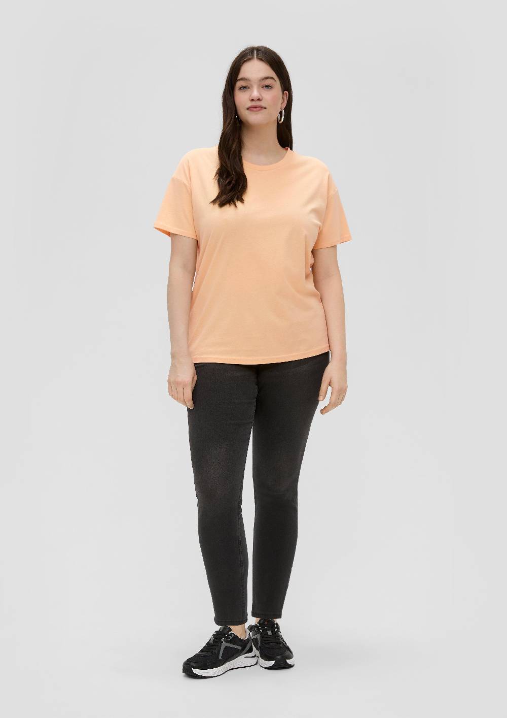 S.Oliver Oversize-Shirt Mit Rückenprint