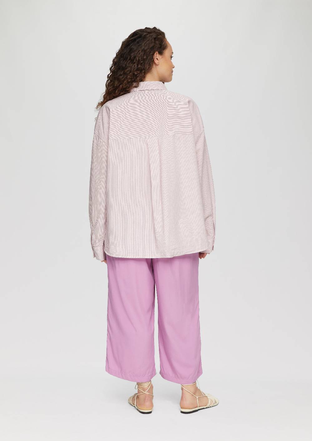 S.Oliver Oversized-Hemdbluse Aus Baumwolle