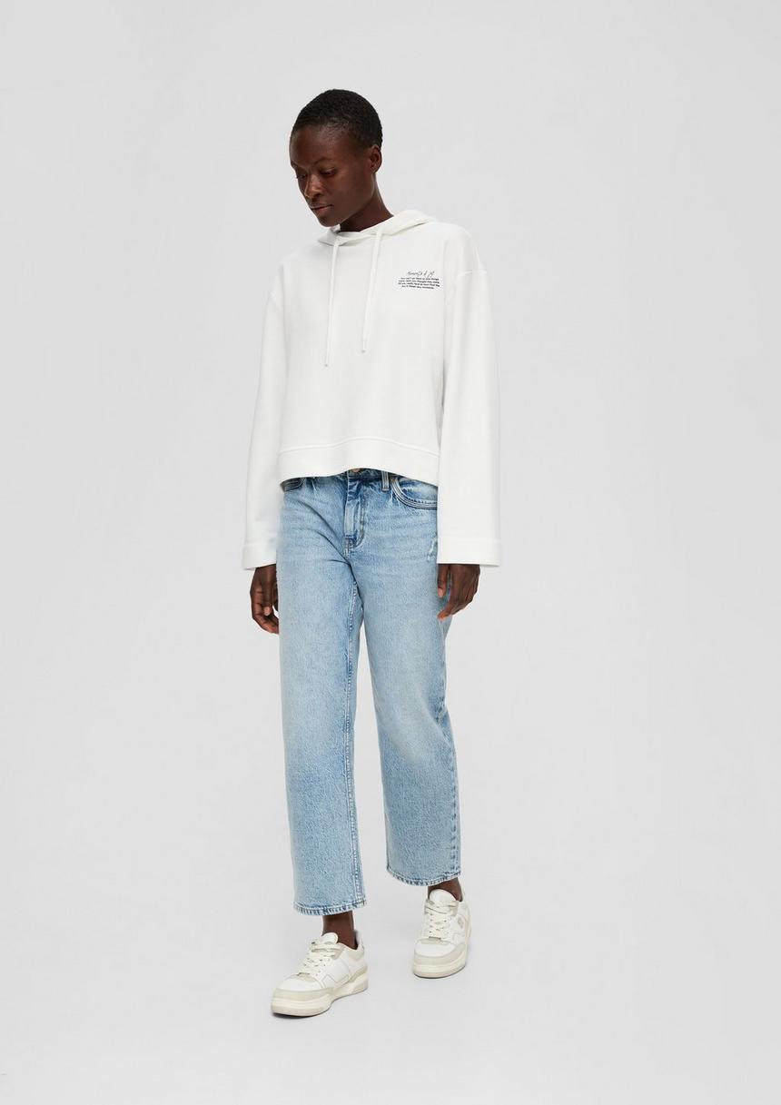 S.Oliver Oversized Hoodie Mit Print