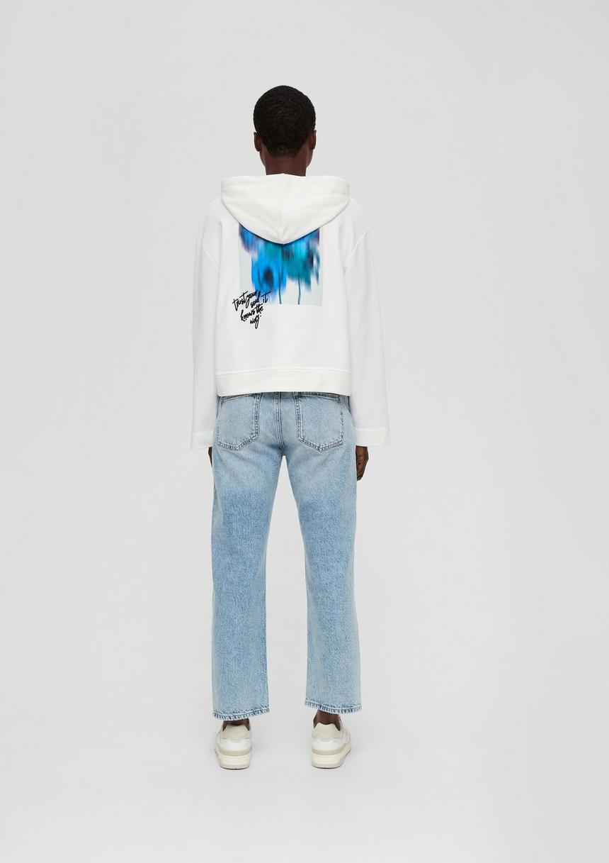 S.Oliver Oversized Hoodie Mit Print
