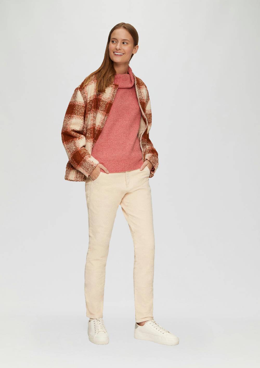 S.Oliver Oversized Pullover Mit Rollkragen