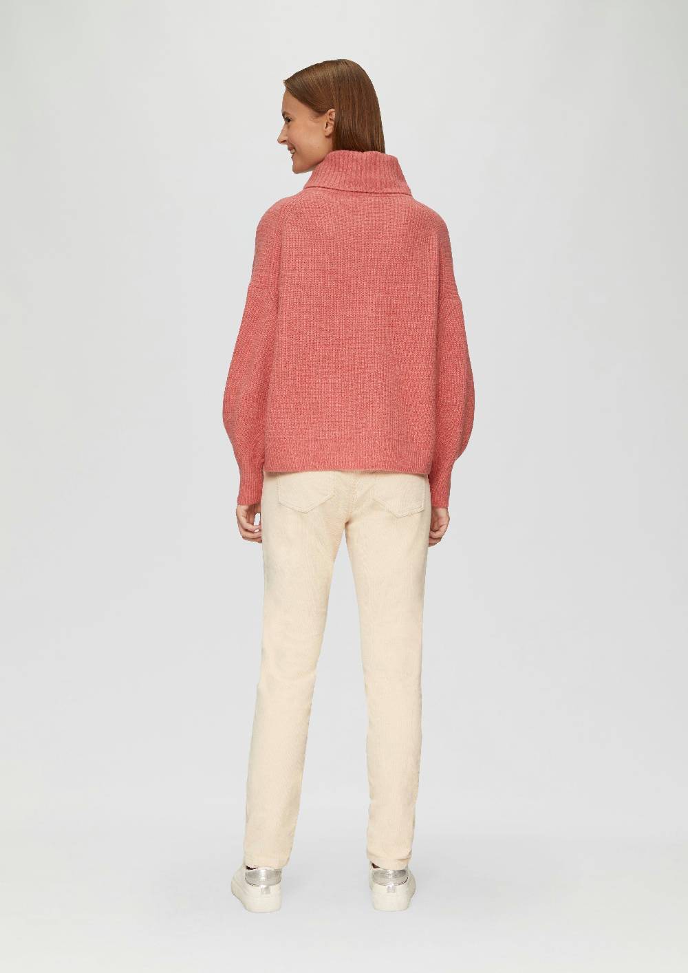 S.Oliver Oversized Pullover Mit Rollkragen