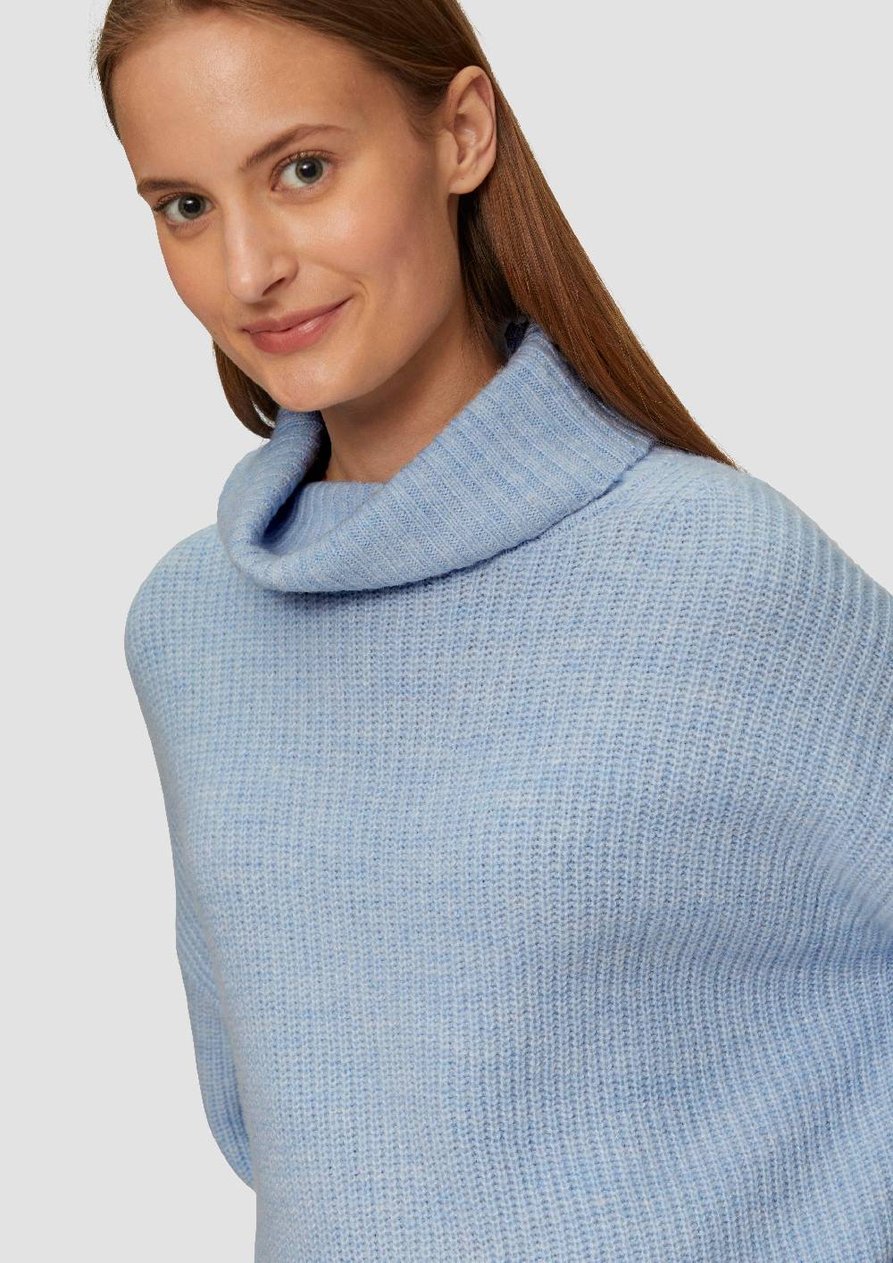 S.Oliver Oversized Pullover Mit Rollkragen