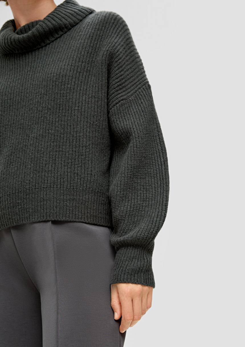 S.Oliver Oversized Strickpullover