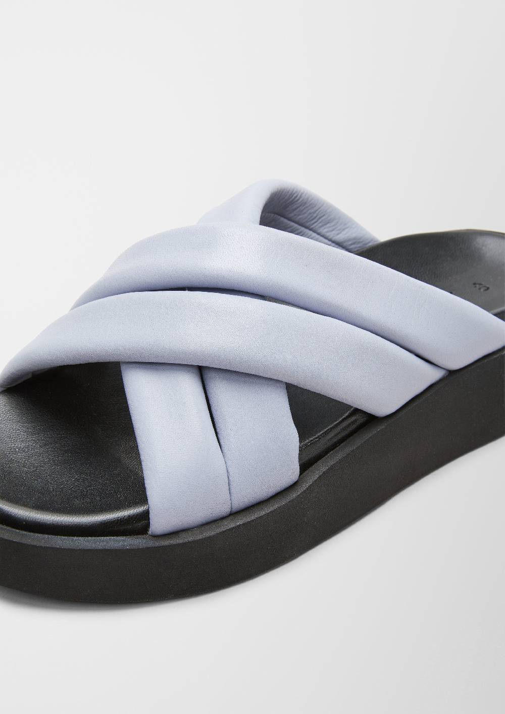 S.Oliver Pantoletten Aus Leder