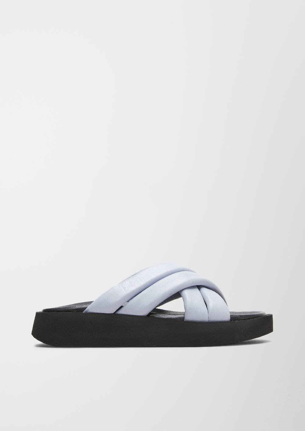 S.Oliver Pantoletten Aus Leder