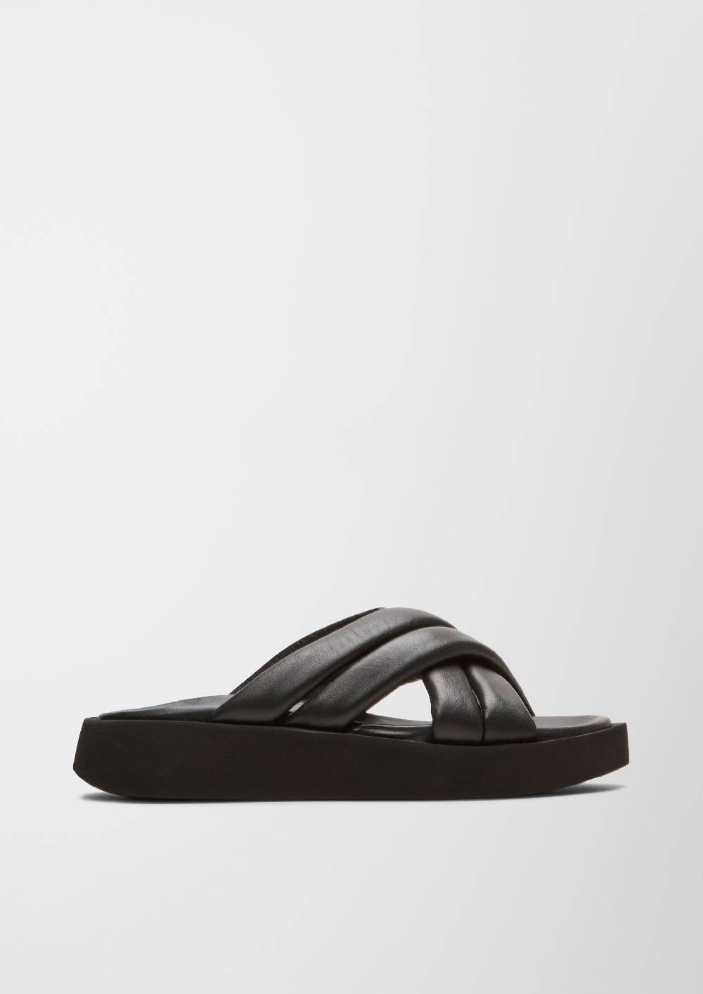 S.Oliver Pantoletten Aus Leder