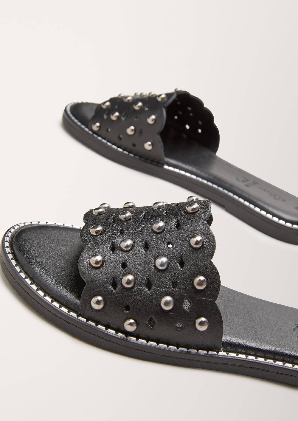 S.Oliver Pantoletten Aus Leder