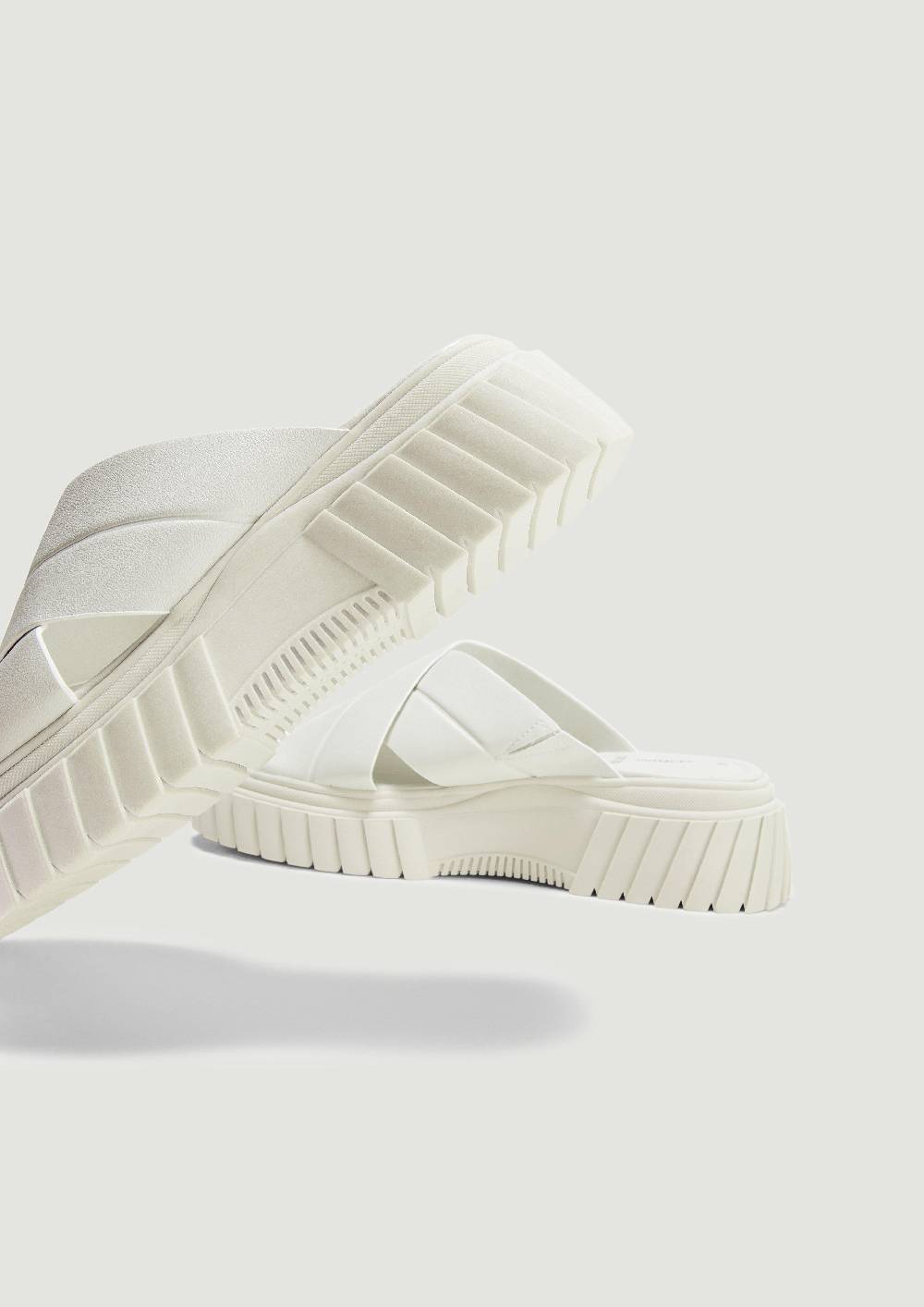 S.Oliver Pantoletten In Leder-Optik