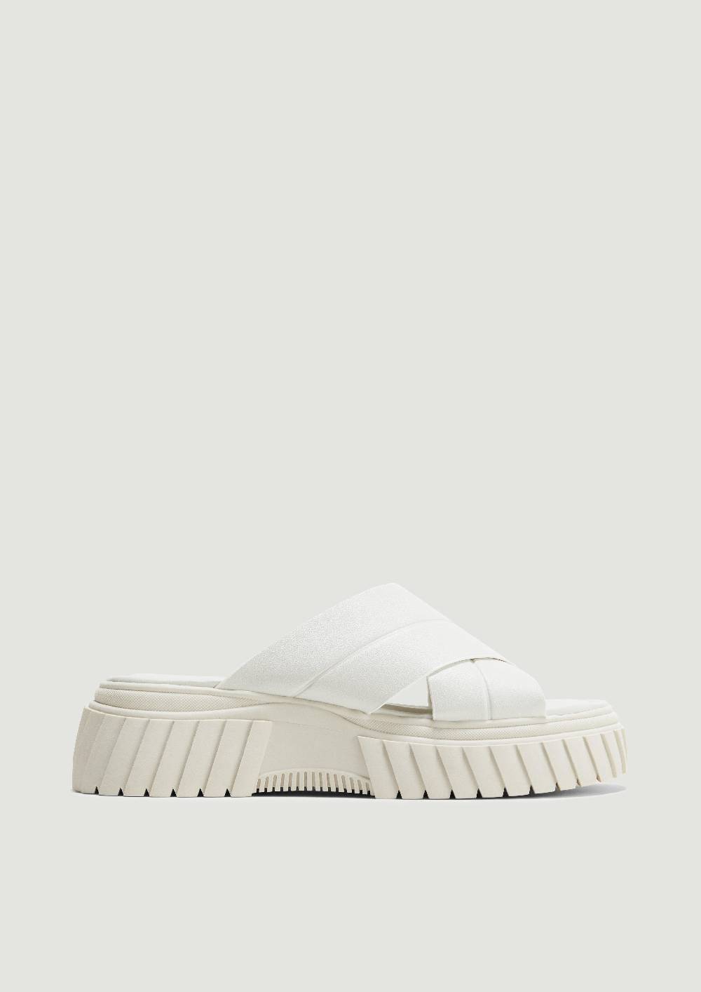 S.Oliver Pantoletten In Leder-Optik