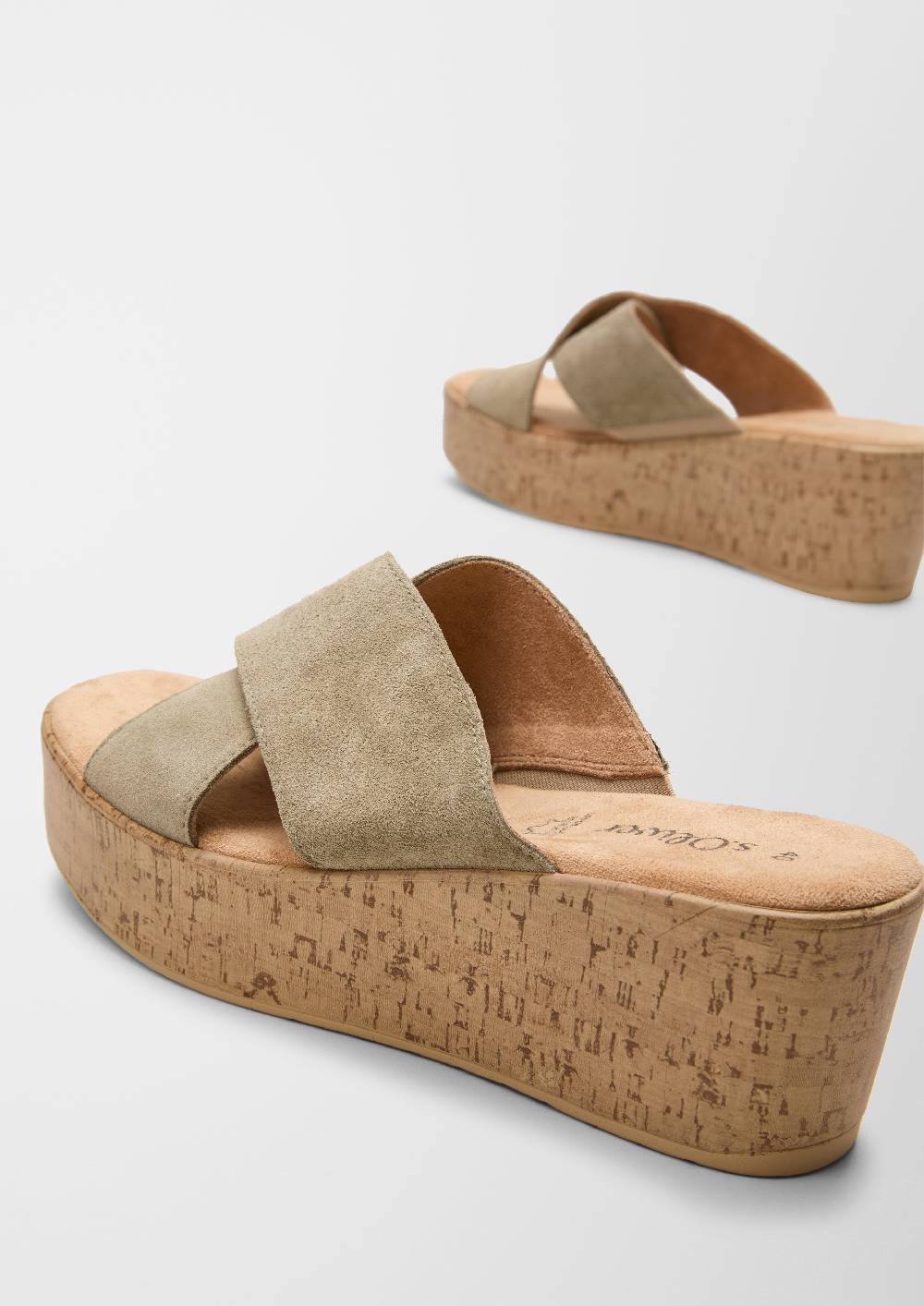 S.Oliver Pantoletten Mit Keilabsatz