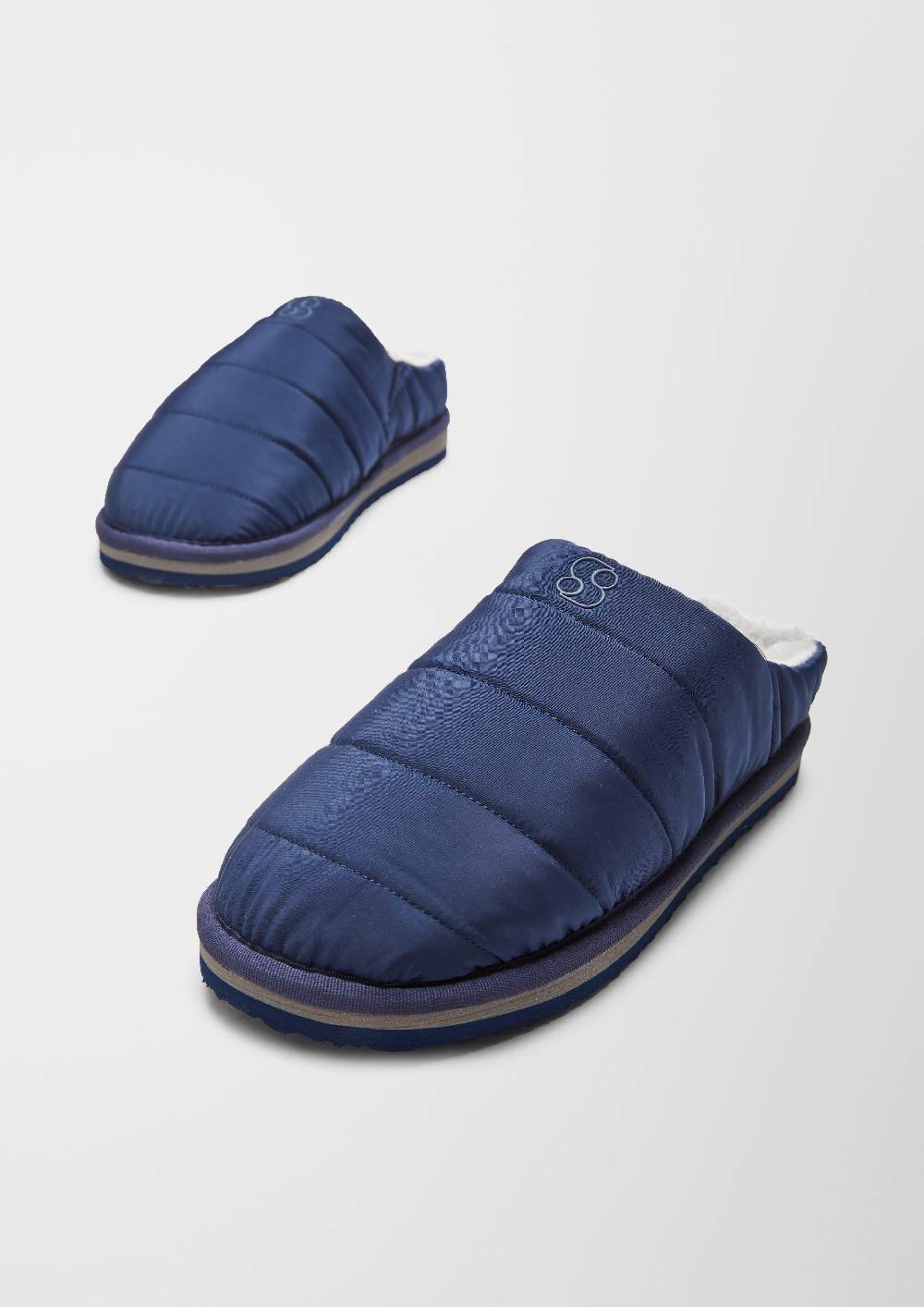 S.Oliver Pantoletten Mit Steppmuster