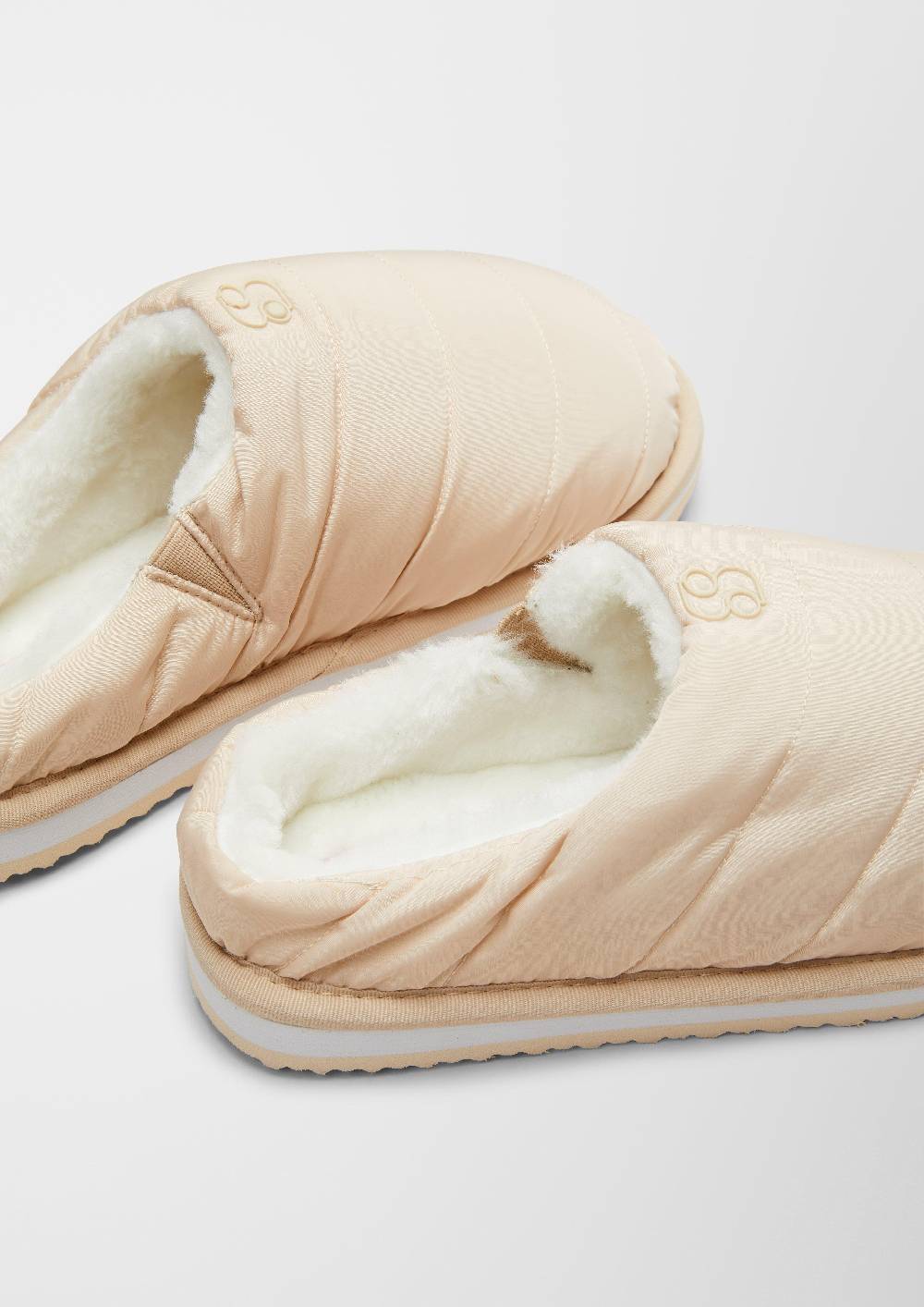 S.Oliver Pantoletten Mit Steppmuster