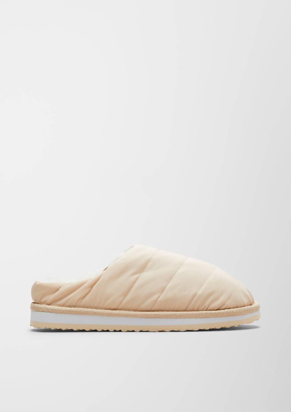 S.Oliver Pantoletten Mit Steppmuster