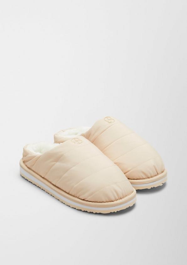 S.Oliver Pantoletten mit Steppmuster