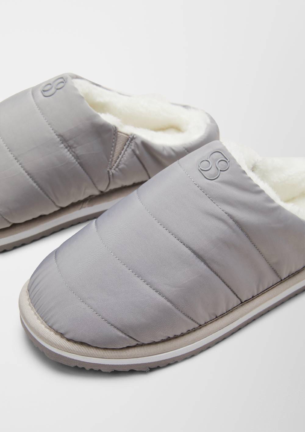 S.Oliver Pantoletten Mit Steppmuster