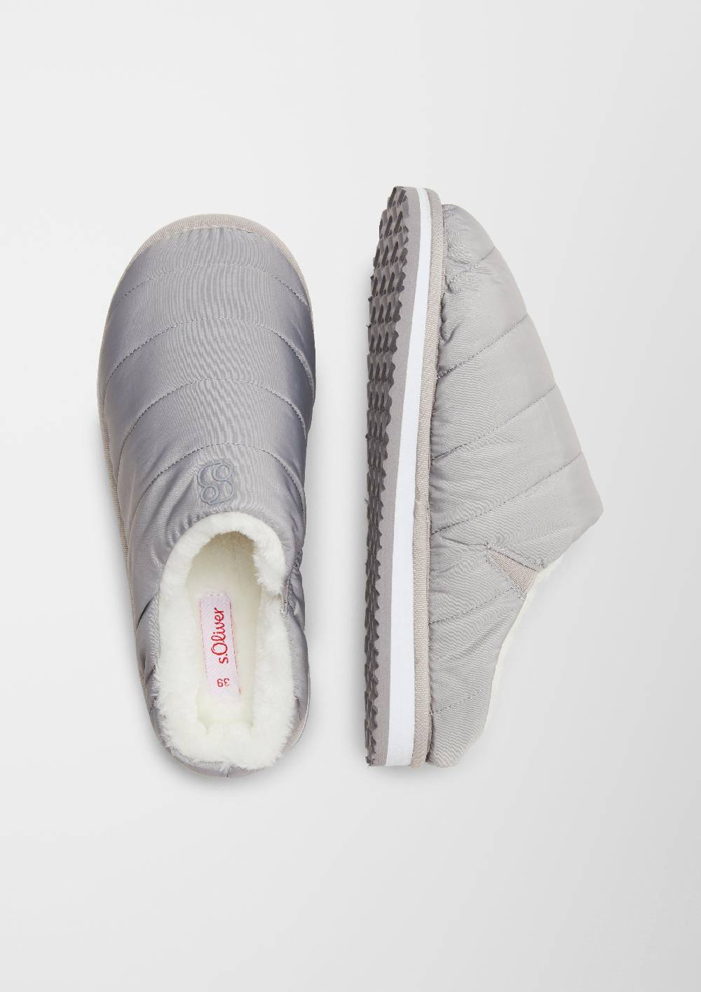 S.Oliver Pantoletten Mit Steppmuster