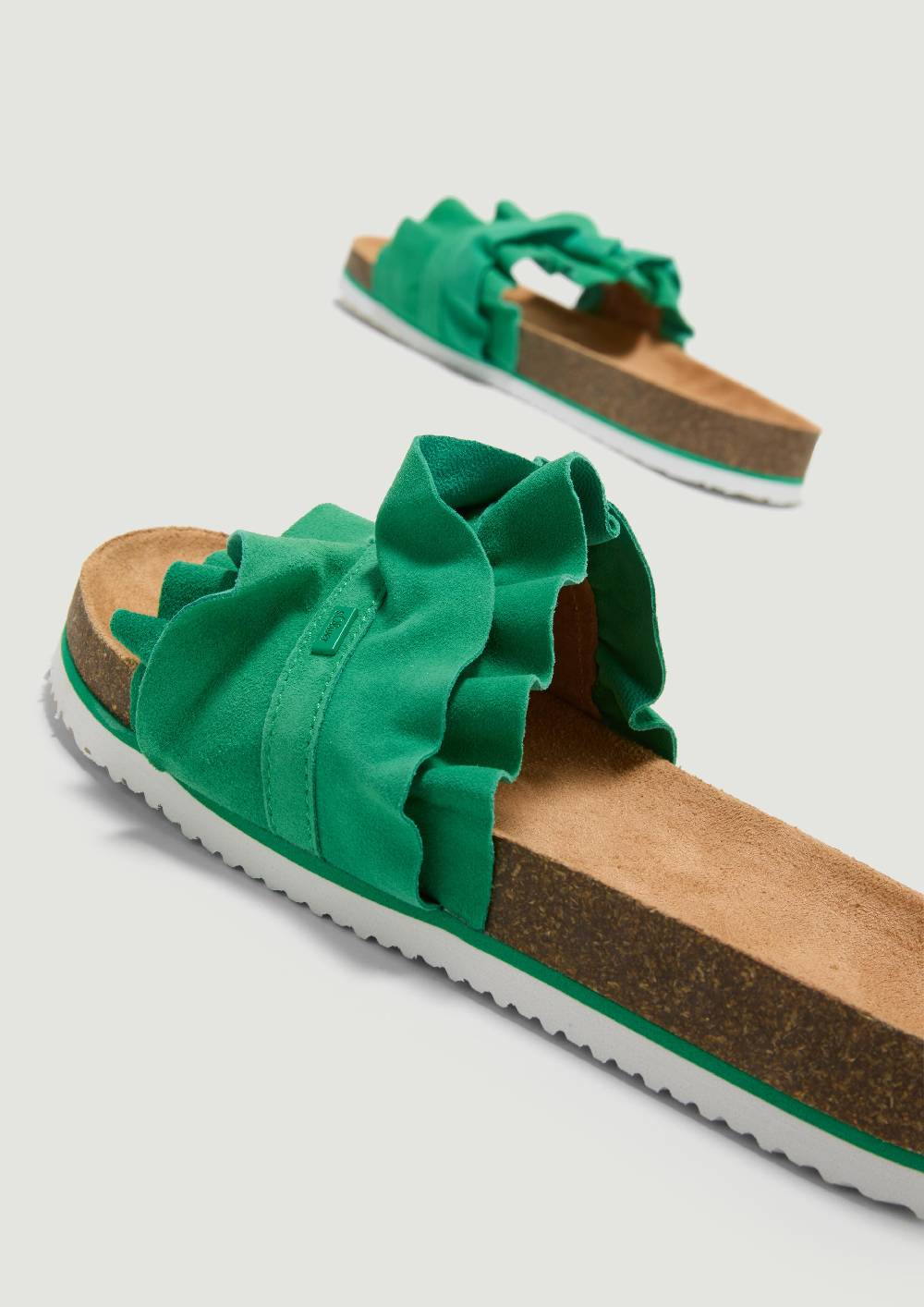 S.Oliver Pantoletten Mit Volants