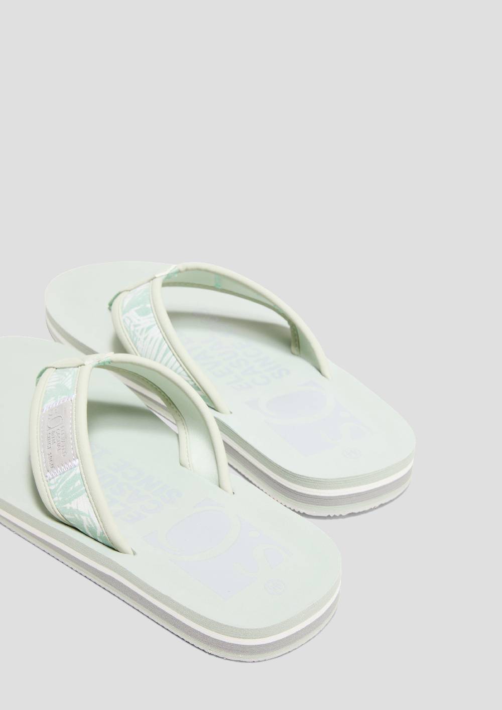 S.Oliver Pantoletten Mit Y-Riemen