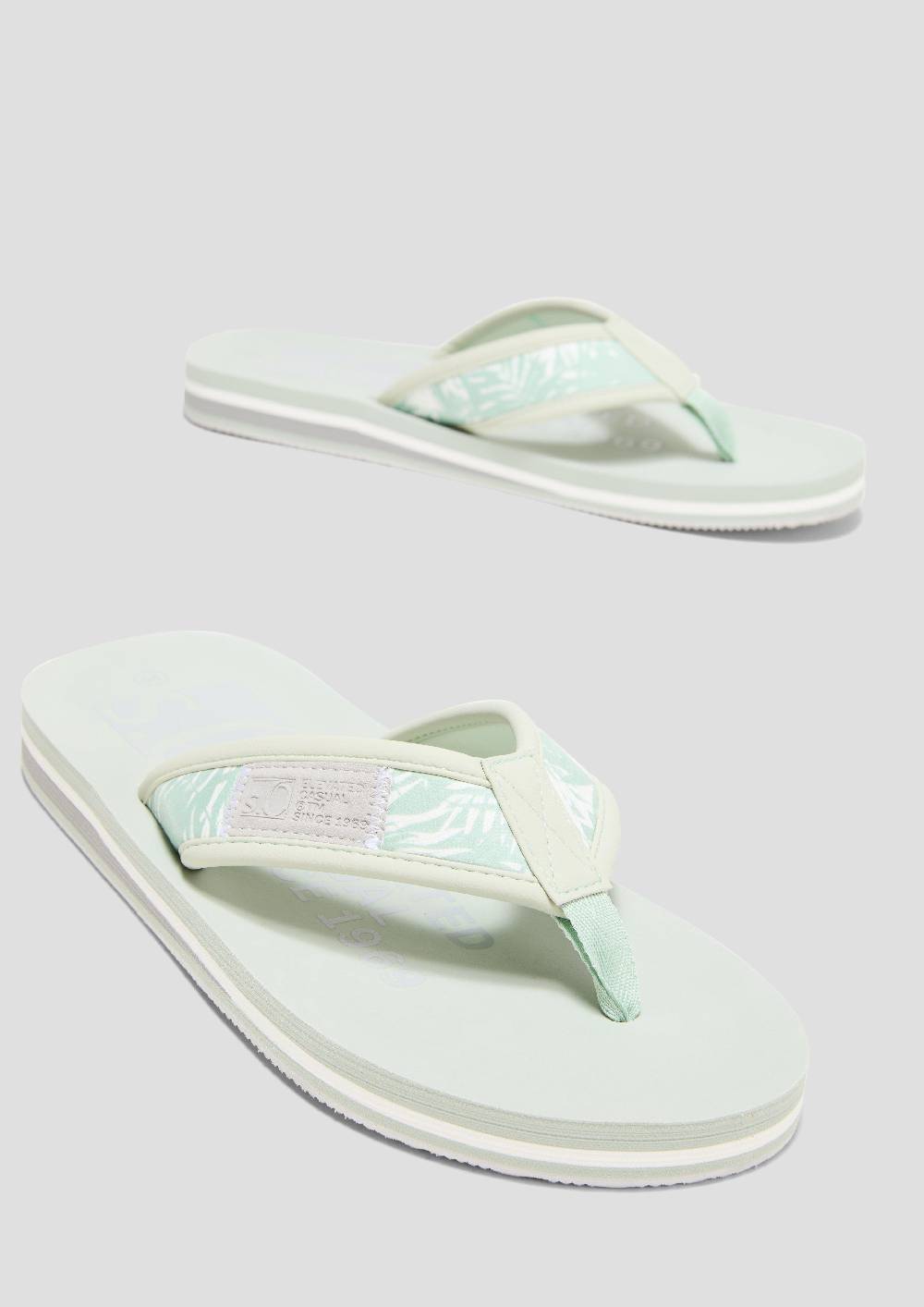 S.Oliver Pantoletten Mit Y-Riemen