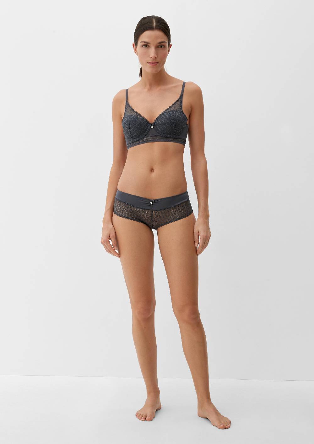S.Oliver Panty Mit Spitze