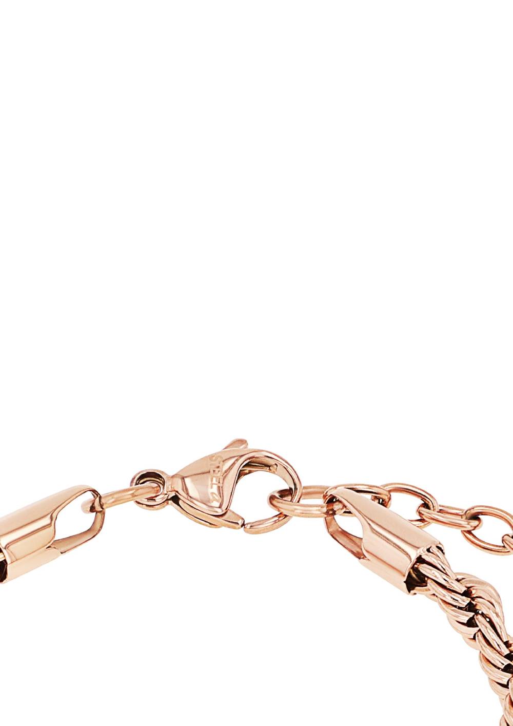 S.Oliver Panzer-Armkette Aus Edelstahl