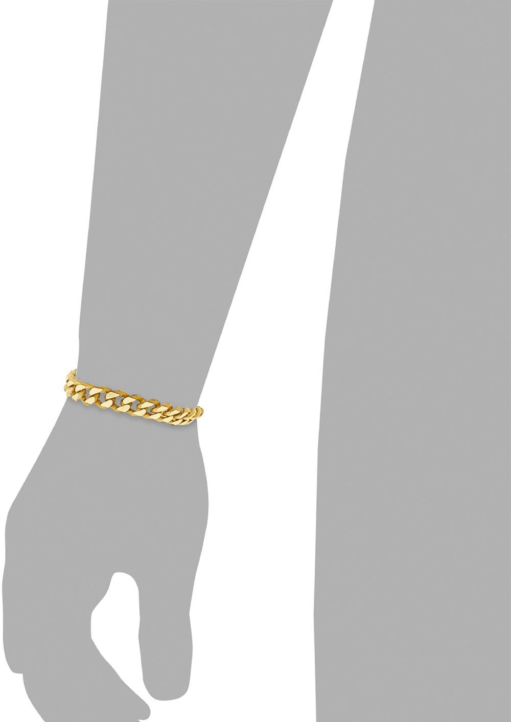 S.Oliver Panzerarmband In Bicolor-Optik