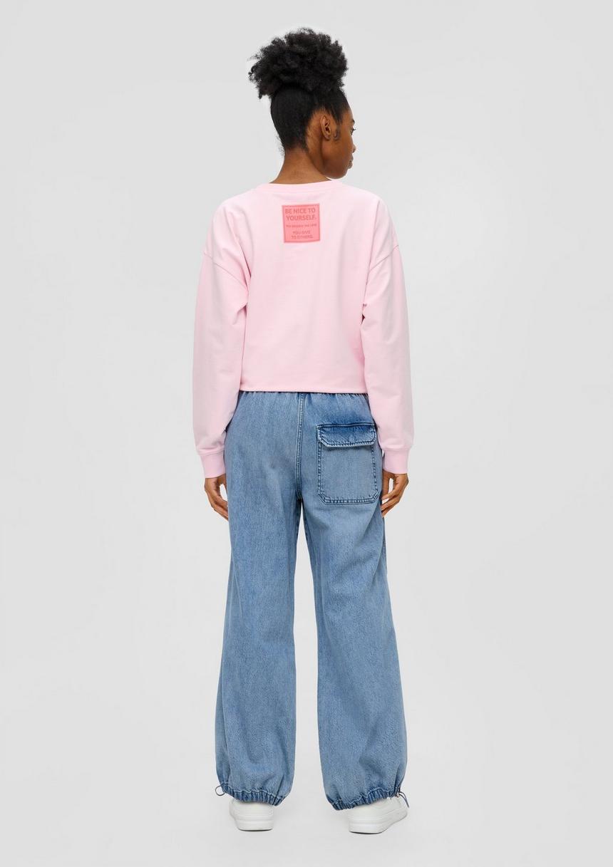 S.Oliver Parachute-Jeans / Mid Rise / Semi Wide Leg
