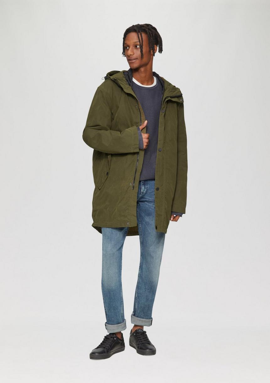 S.Oliver Parka Mit Herausnehmbarem Innenfutter