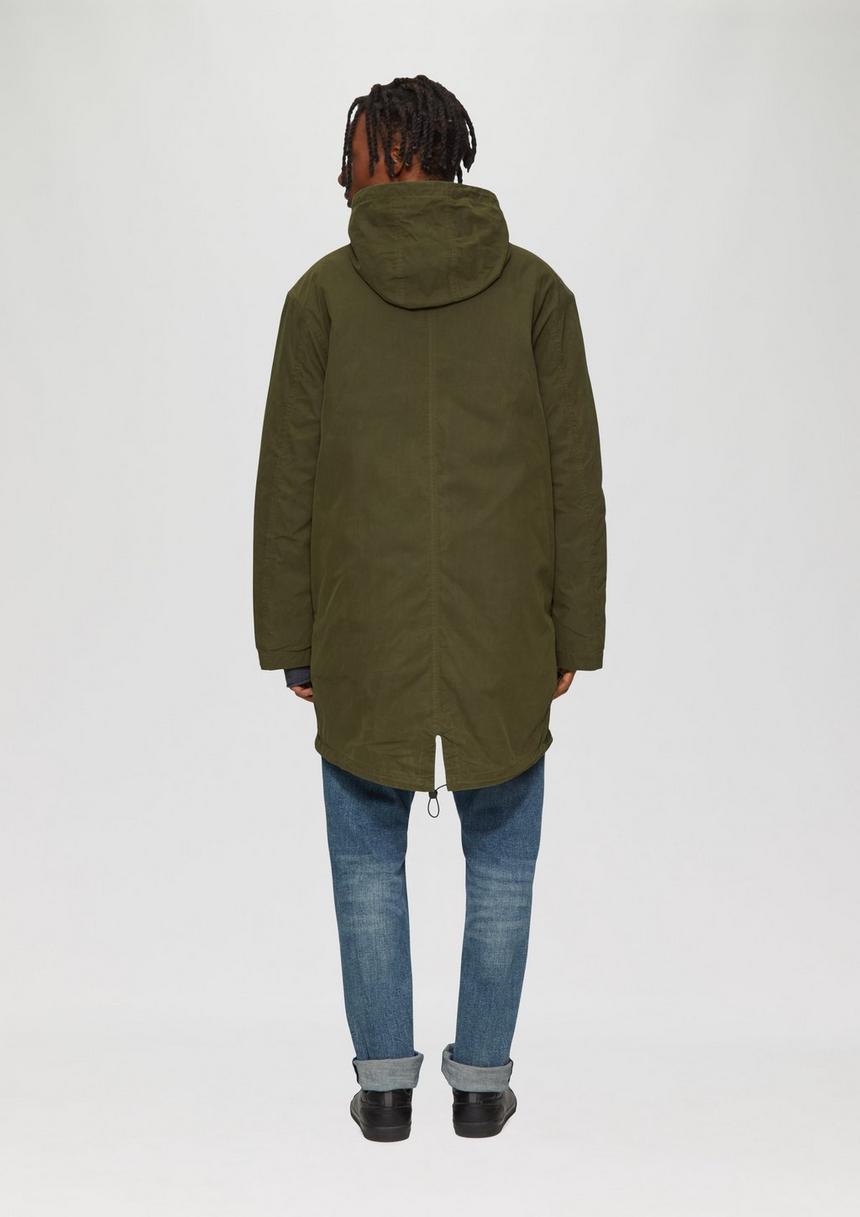 S.Oliver Parka Mit Herausnehmbarem Innenfutter