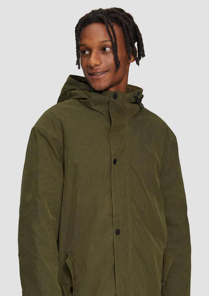 S.Oliver Parka Mit Herausnehmbarem Innenfutter