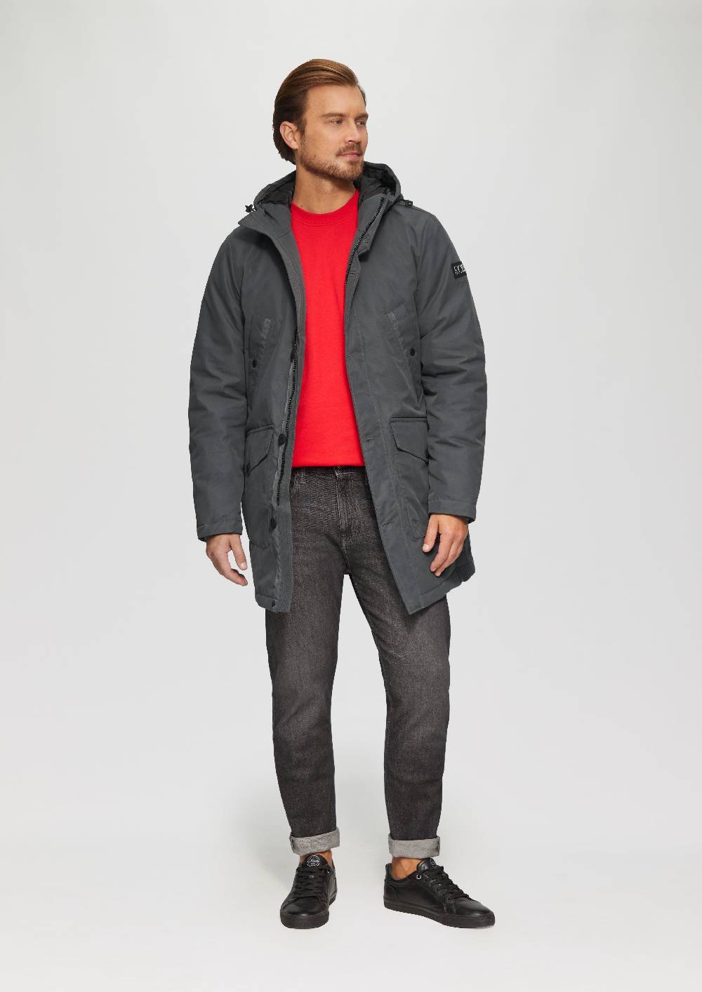 S.Oliver Parka Mit Kapuze