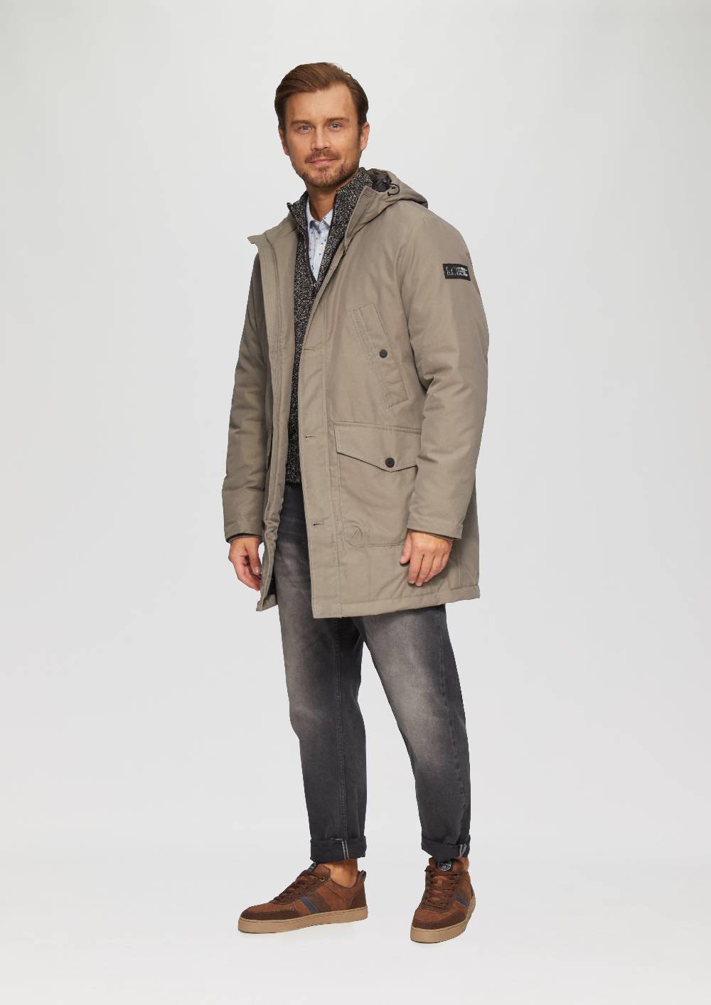 S.Oliver Parka Mit Kapuze