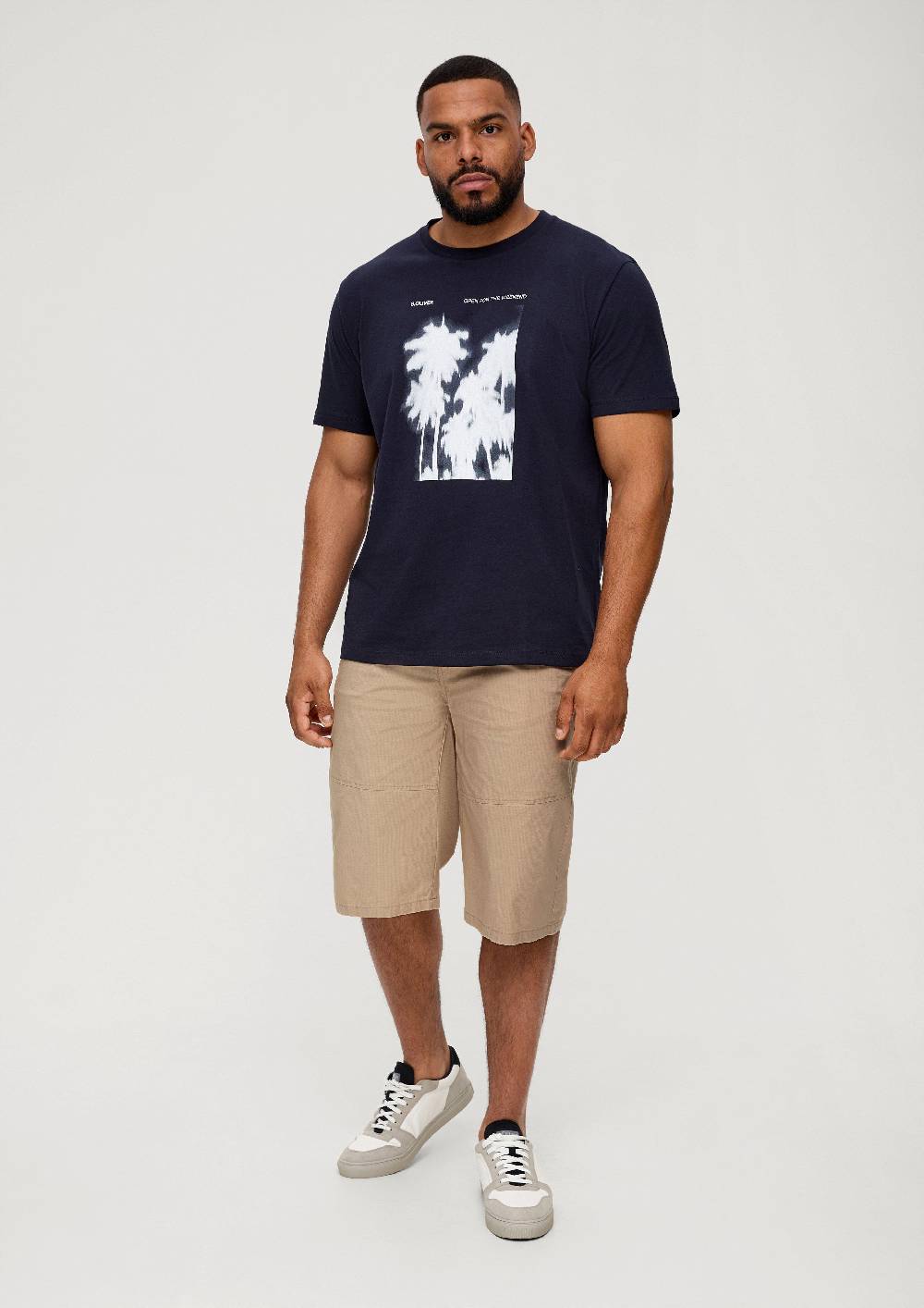 S.Oliver Phoenix: Bermuda Aus Baumwollstretch